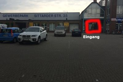 Eingang WingTsun Viersen