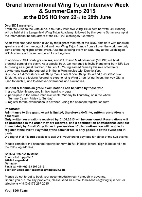 SummerCamp 2015 Information SummerCamp 2015 Information