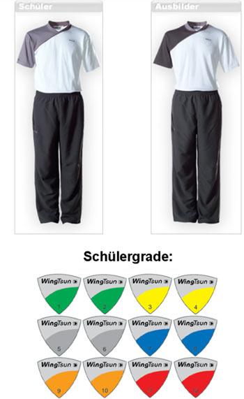 Die WingTsun Schülergrade