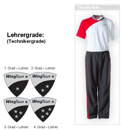 Die WingTsun Lehrergrade