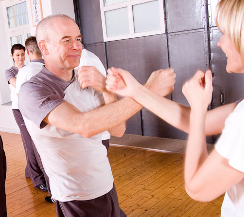 Kampfsport für Senioren