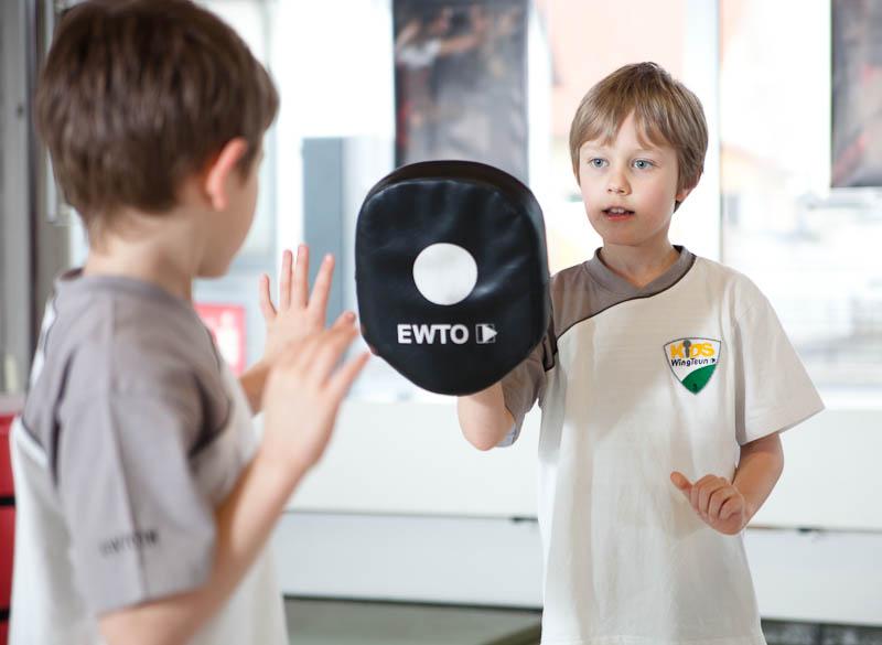 Kids WingTsun - Kids-WT - Pratzentrining