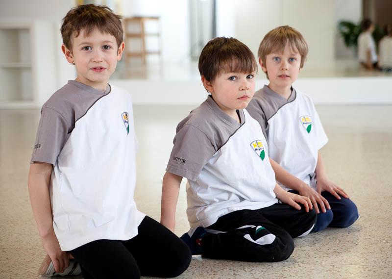 Kids-WingTsun (Kids-WT) erlernen.