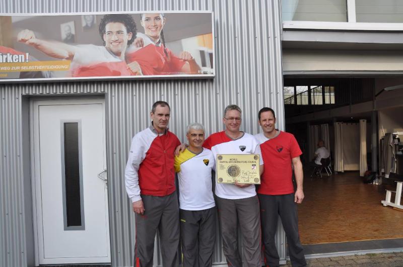 Sifu Urkunde Ralf Meininghaus