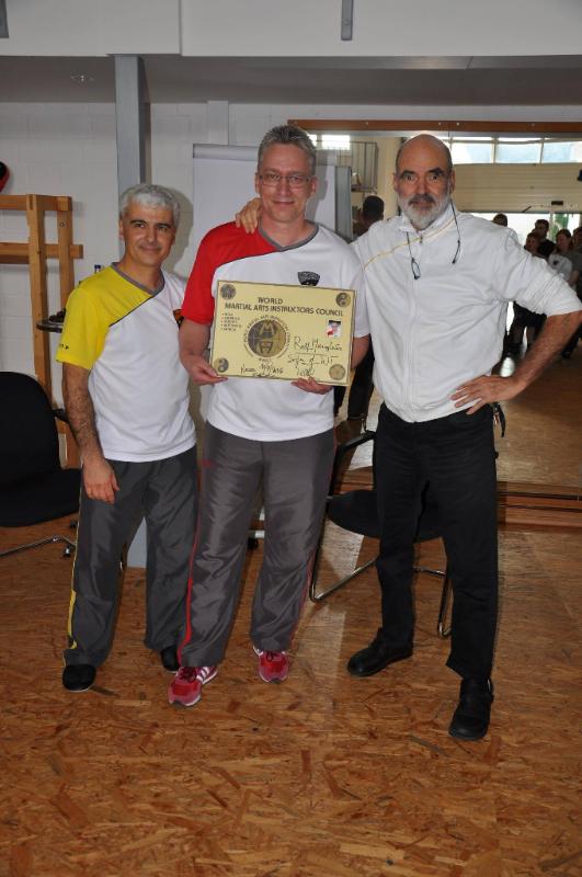 Sifu Urkunde Ralf Meininghaus